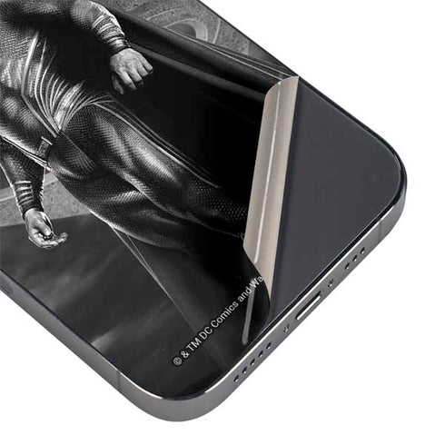 The Justice League (2017) Superman Poster iPhone 16 Pro Skin